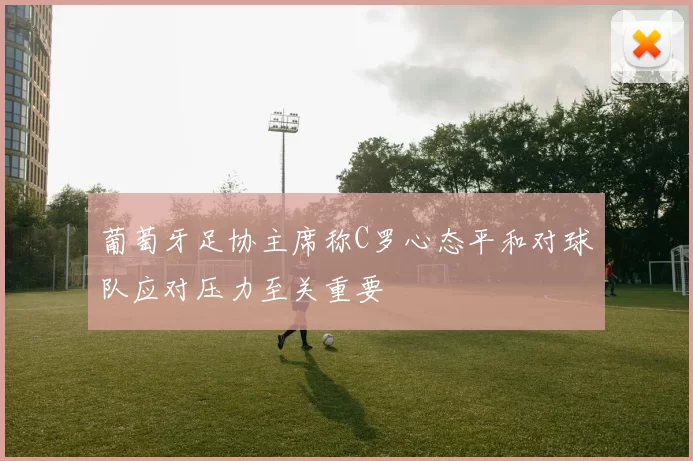 葡萄牙足协主席称C罗心态平和对球队应对压力至关重要