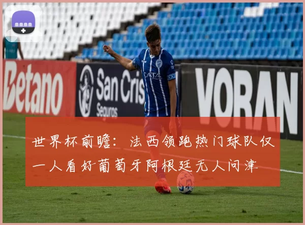 世界杯前瞻：法西领跑热门球队仅一人看好葡萄牙阿根廷无人问津